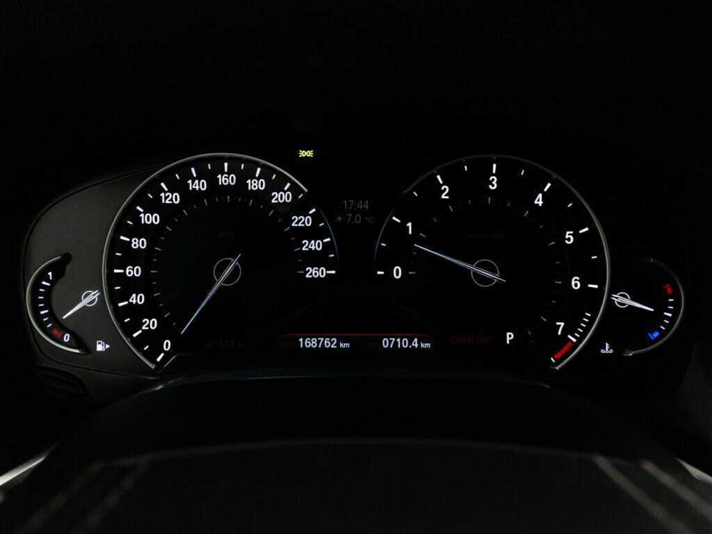 Купить BMW 7 серии 730i, 2016, 168 760 км, фото №10