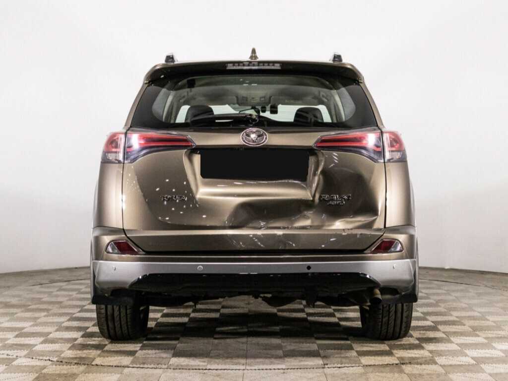 Купить Toyota RAV4, 2016, 72 437 км, фото №6