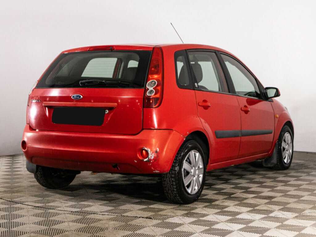 Купить Ford Fiesta, 2006, 198 018 км, фото №5