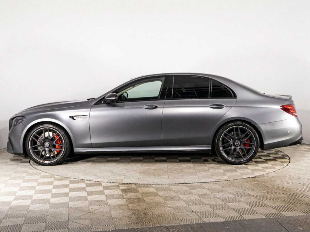 Купить Mercedes-Benz E-Класс AMG 63 AMG S, 2018, 123 956 км, фото №8
