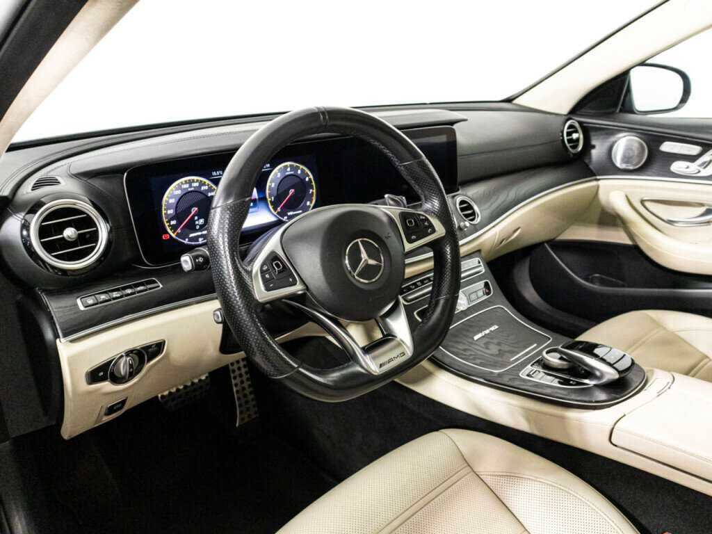 Купить Mercedes-Benz E-Класс AMG 63 AMG S, 2018, 123 956 км, фото №11