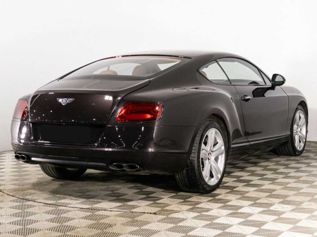 Купить Bentley Continental GT, 2012, 88 940 км, фото №5
