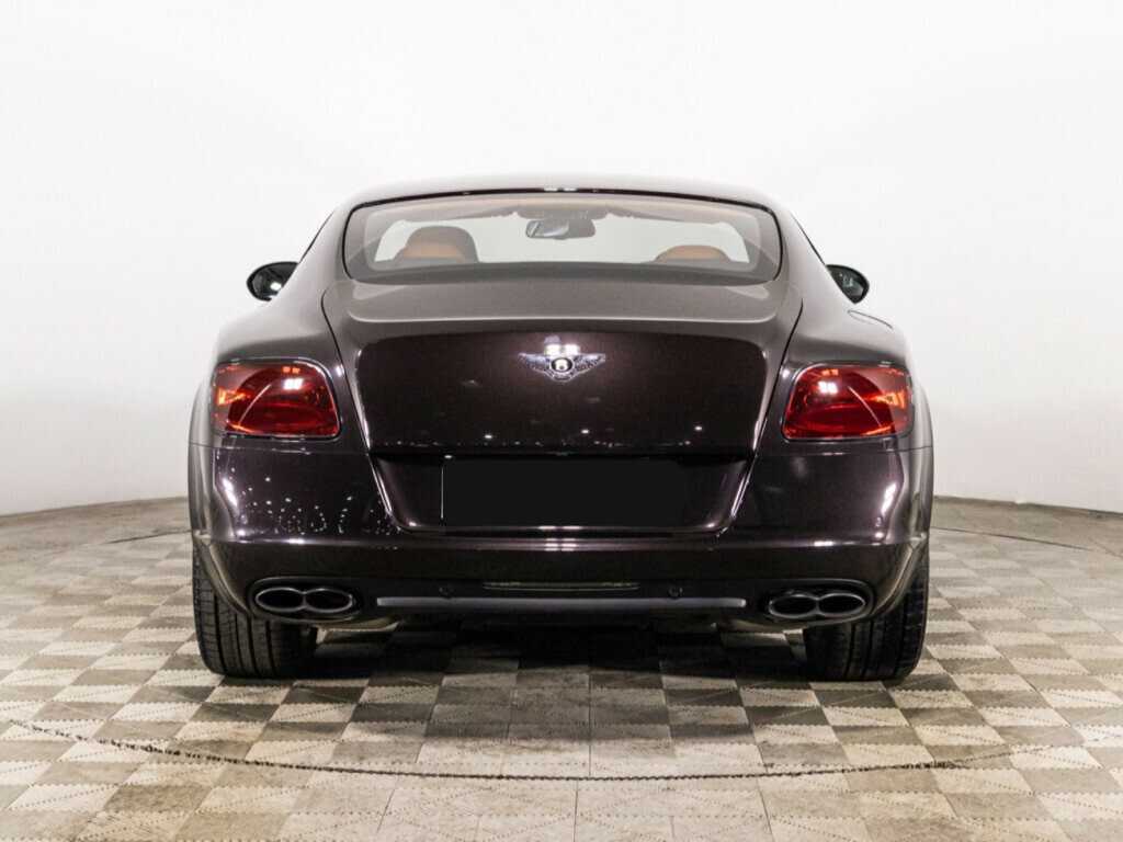 Купить Bentley Continental GT, 2012, 88 940 км, фото №6