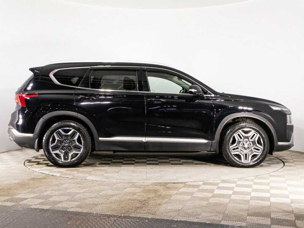 Купить Hyundai Santa Fe, 2021, 39 227 км, фото №4