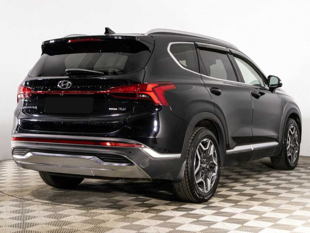Купить Hyundai Santa Fe, 2021, 39 227 км, фото №5