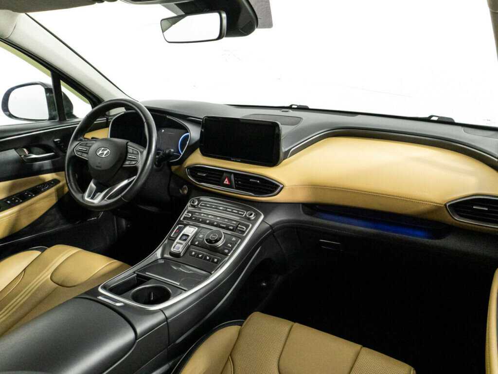 Купить Hyundai Santa Fe, 2021, 39 227 км, фото №9