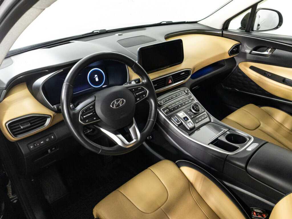 Купить Hyundai Santa Fe, 2021, 39 227 км, фото №11