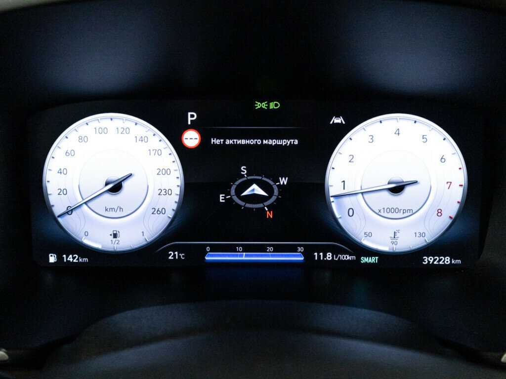 Купить Hyundai Santa Fe, 2021, 39 227 км, фото №12