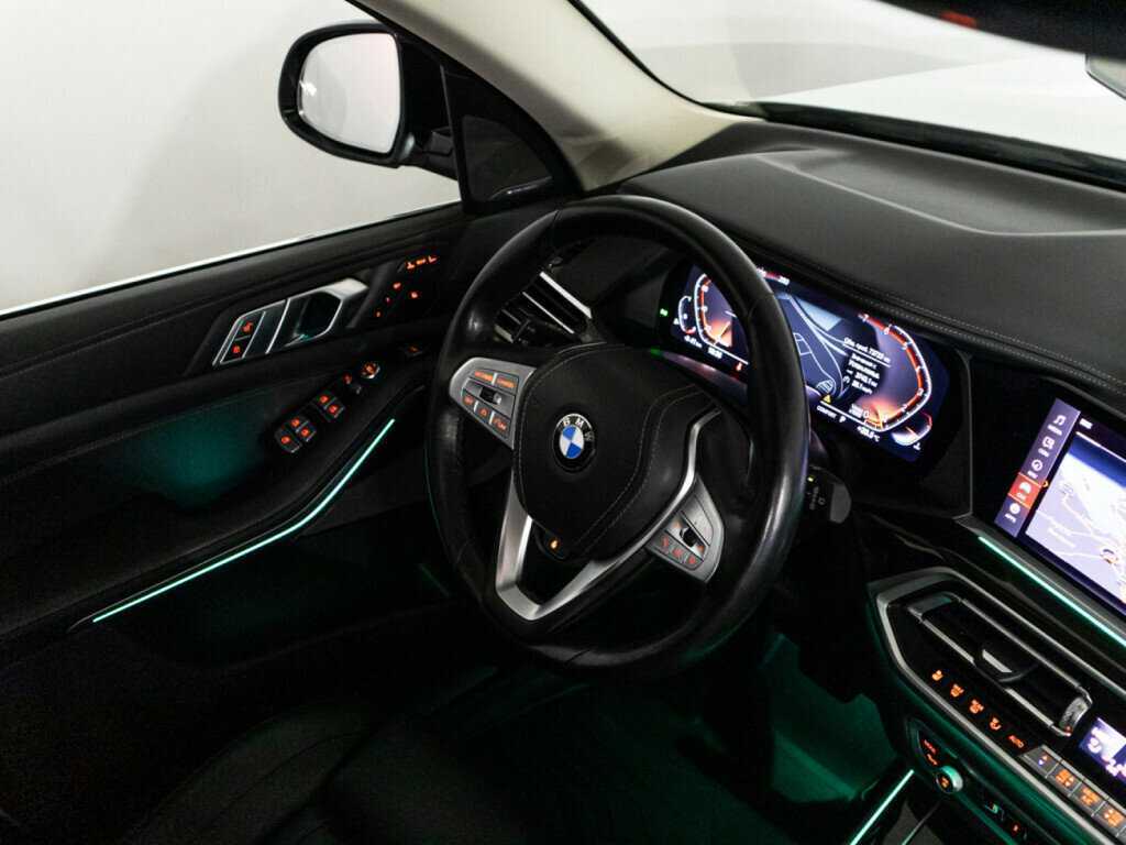Купить BMW X7 40i, 2020, 73 917 км, фото №33