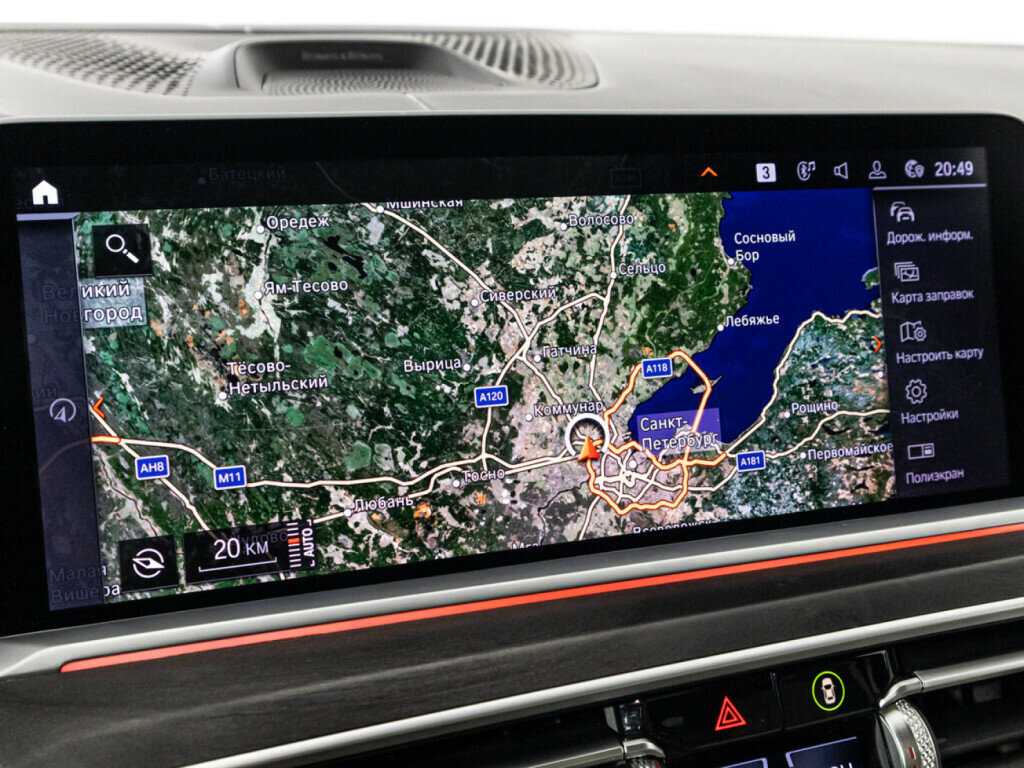 Купить BMW X7 40d, 2020, 177 573 км, фото №22