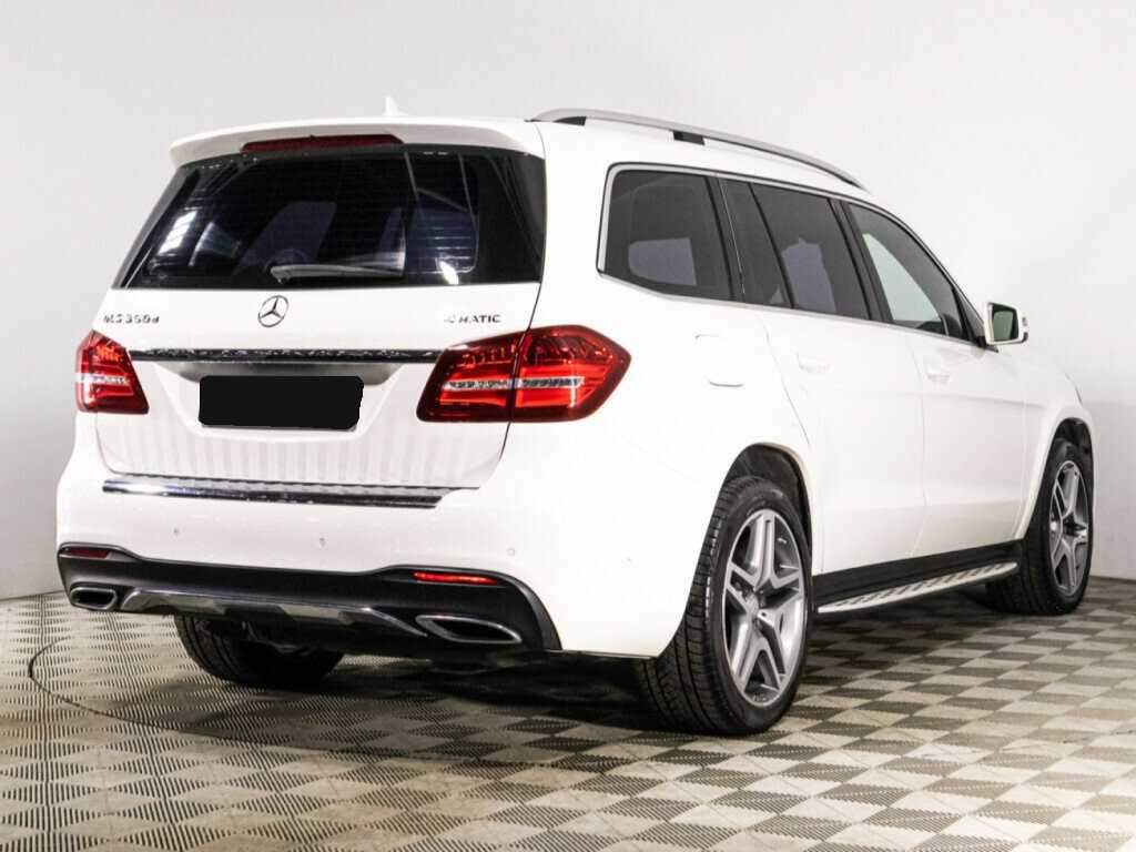 Купить Mercedes-Benz GLS 350 d, 2016, 158 223 км, фото №4