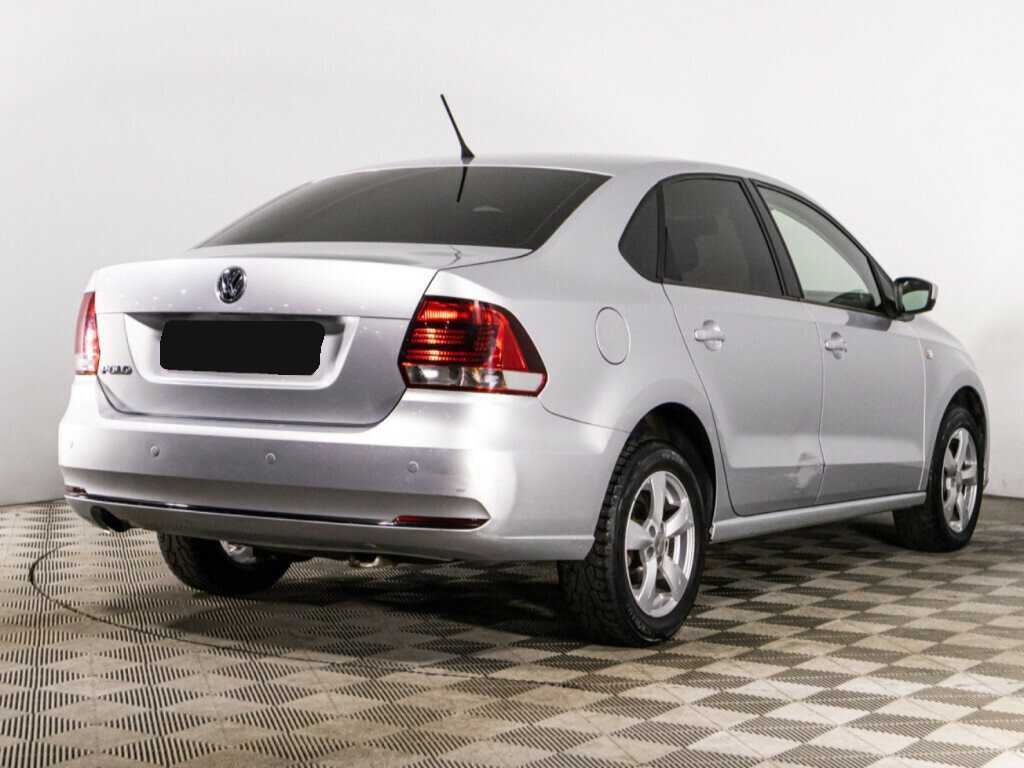 Купить Volkswagen Polo, 2016, 117 617 км, фото №5
