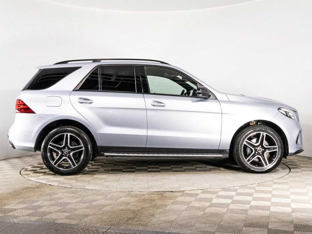 Купить Mercedes-Benz GLE 300, 2017, 153 657 км, фото №4