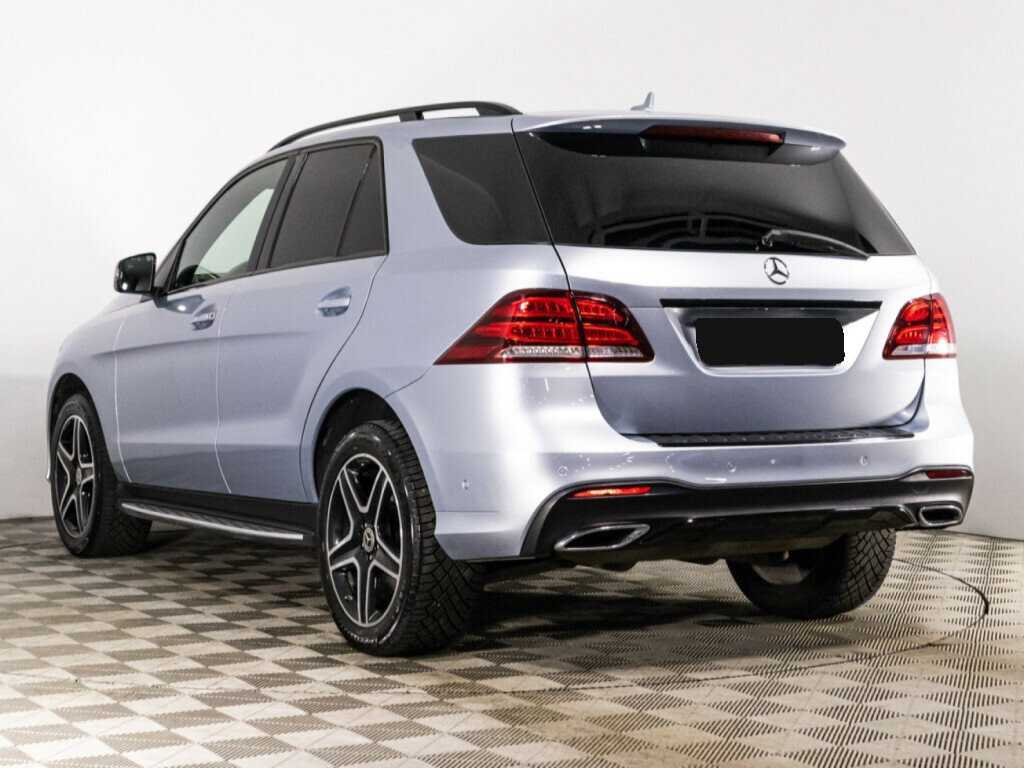 Купить Mercedes-Benz GLE 300, 2017, 153 657 км, фото №7
