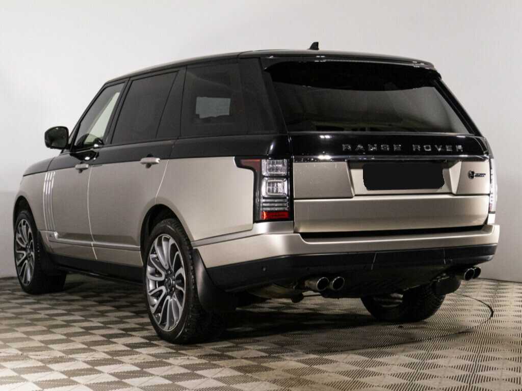 Купить Land Rover Range Rover Long, 2017, 128 599 км, фото №6