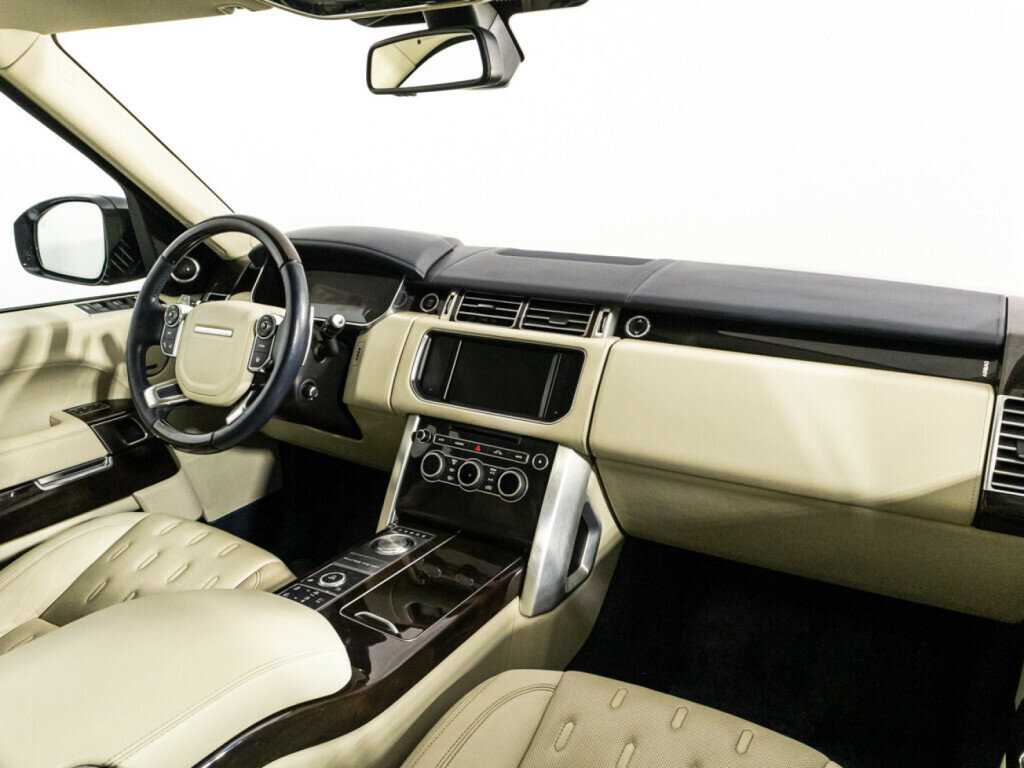 Купить Land Rover Range Rover Long, 2017, 128 599 км, фото №8