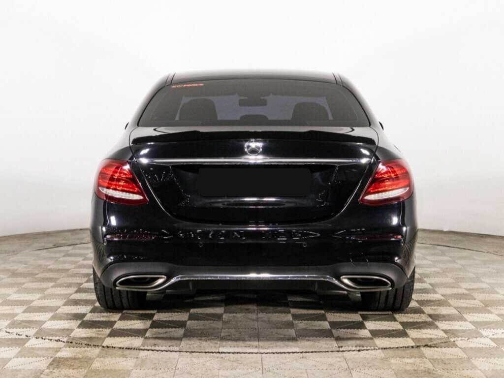 Купить Mercedes-Benz E-Класс 200, 2019, 76 013 км, фото №6