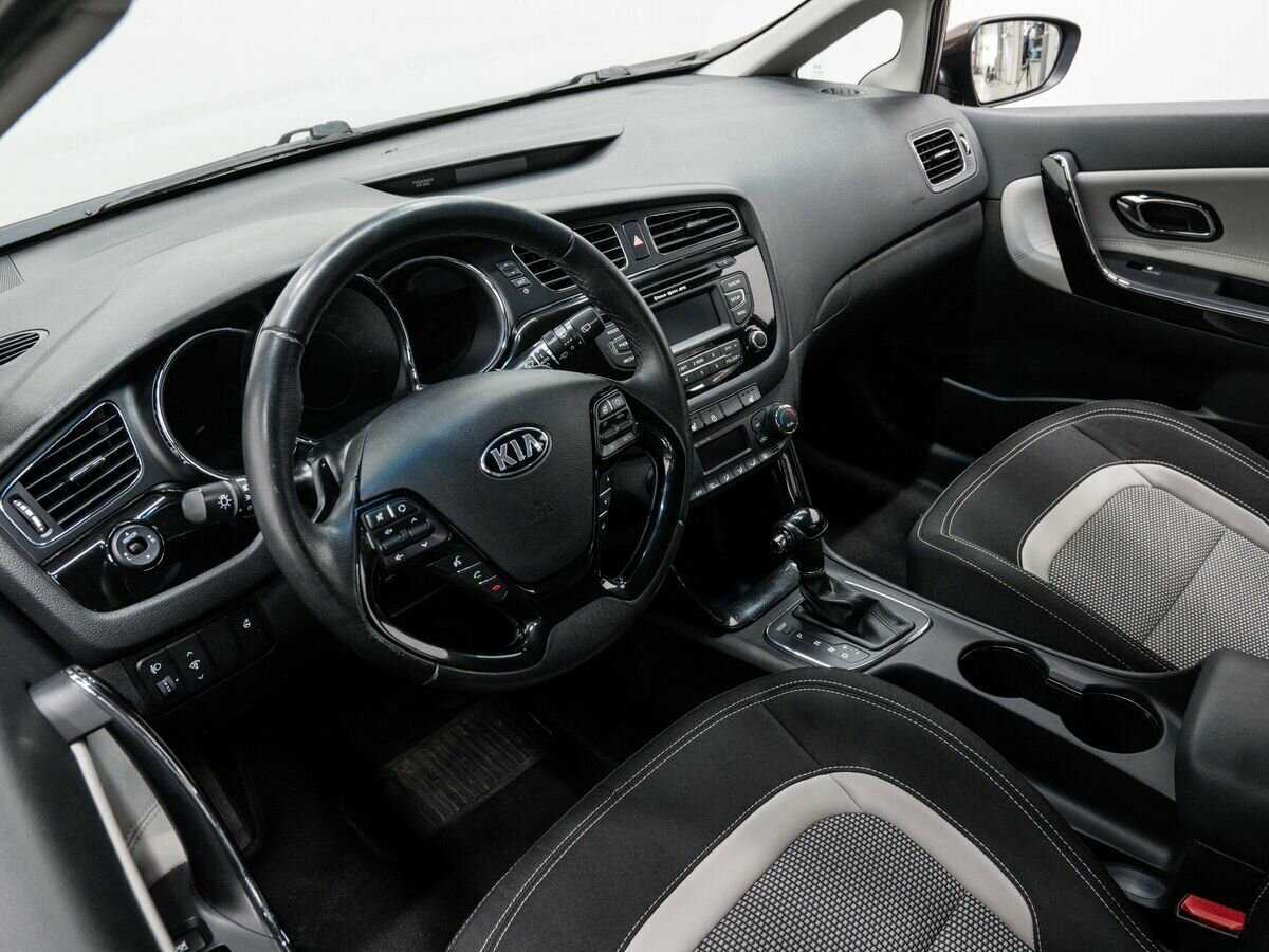 Купить Kia Ceed, 2014, 97 899 км, фото №14