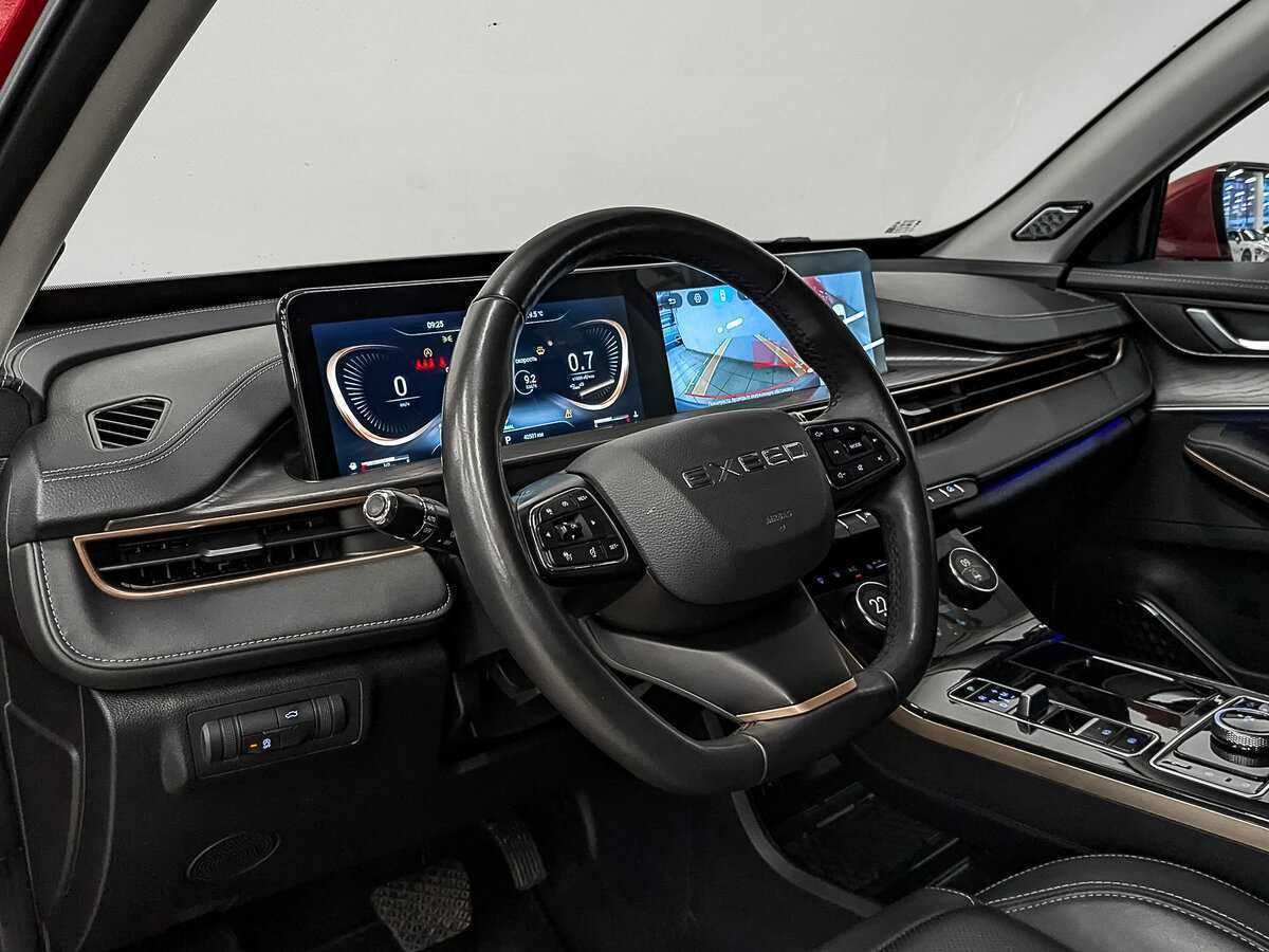 Купить Exeed LX, 2022, 40 494 км, фото №12