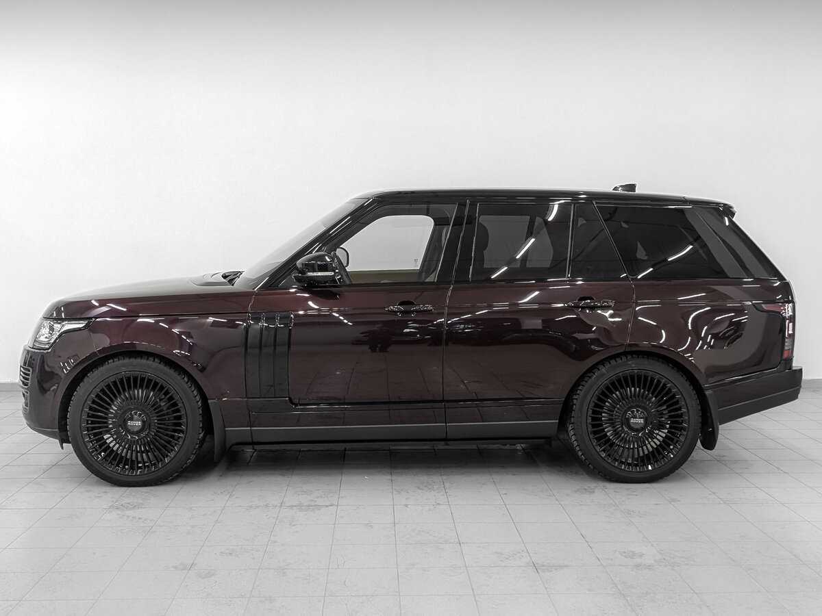 Купить Land Rover Range Rover, 2017, 71 650 км, фото №8