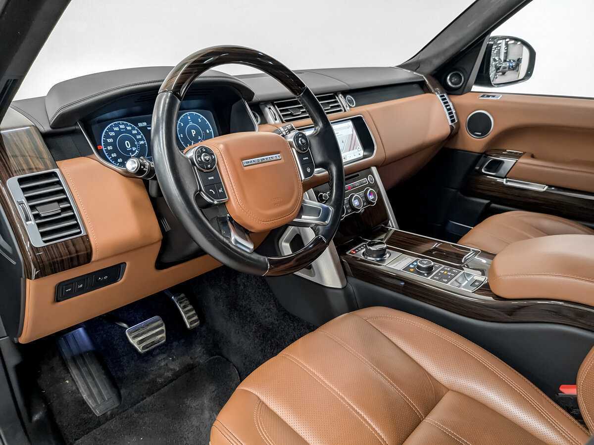 Купить Land Rover Range Rover, 2017, 71 650 км, фото №16