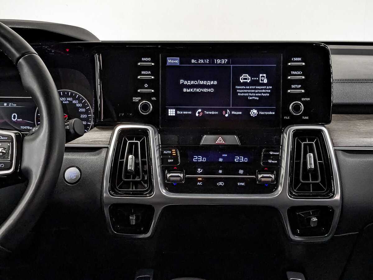 Купить Kia Sorento, 2023, 70 423 км, фото №17
