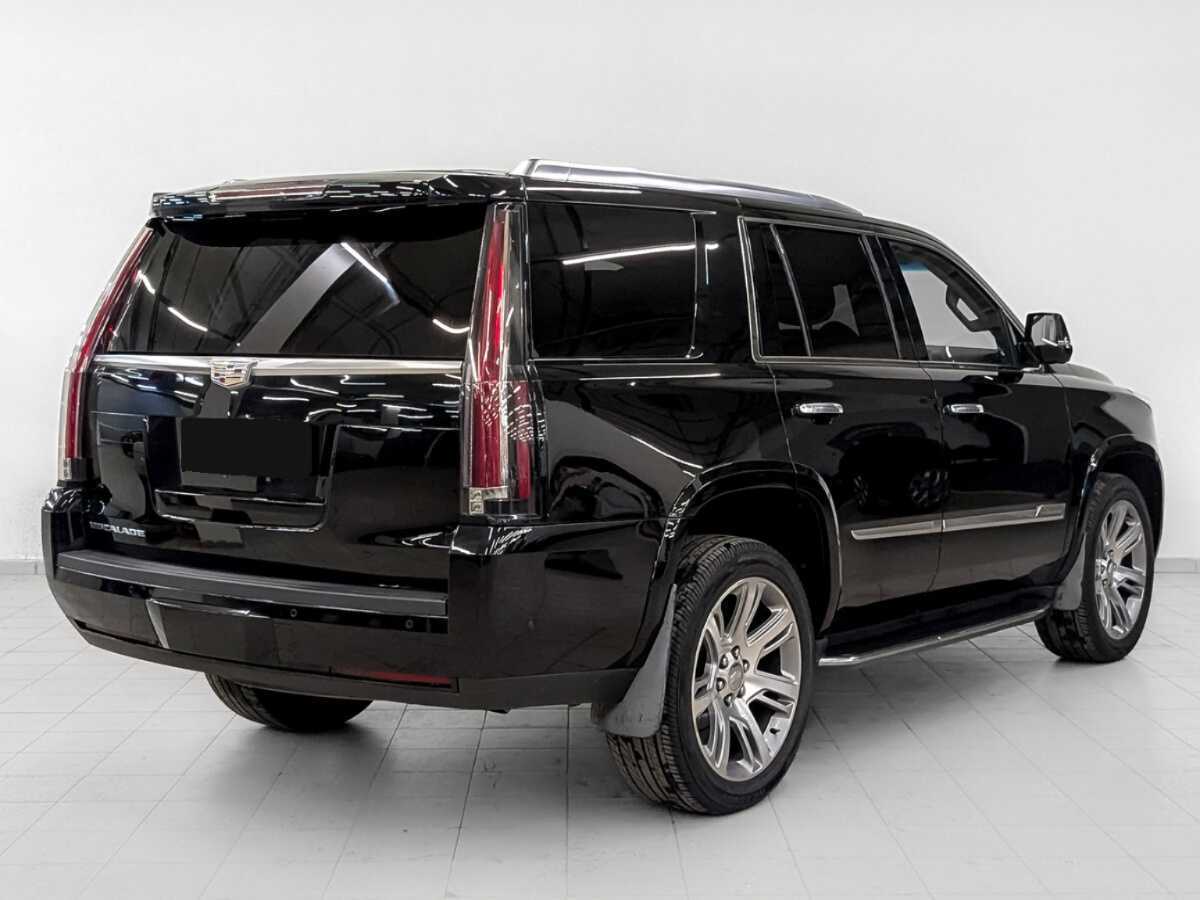 Купить Cadillac Escalade, 2017, 124 505 км, фото №5