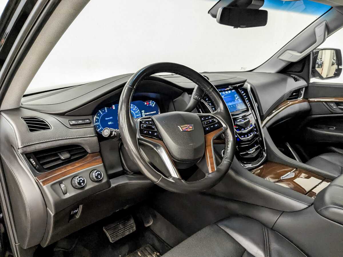 Купить Cadillac Escalade, 2017, 124 505 км, фото №16