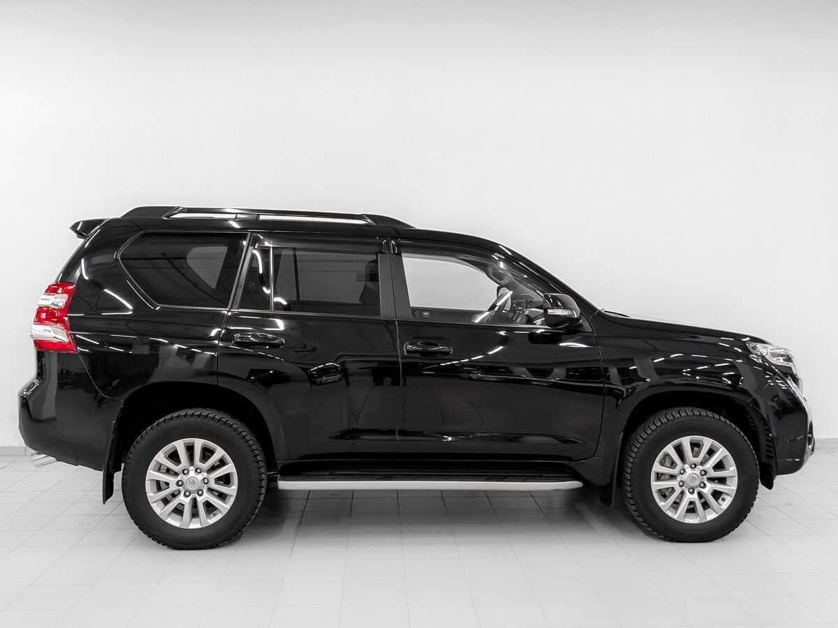 Купить Toyota Land Cruiser Prado, 2015, 262 989 км, фото №4