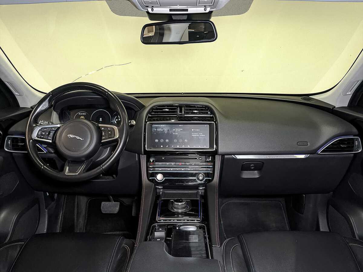 Купить Jaguar F-Pace, 2018, 113 874 км, фото №12