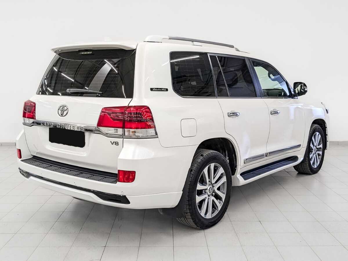 Купить Toyota Land Cruiser, 2017, 125 625 км, фото №5