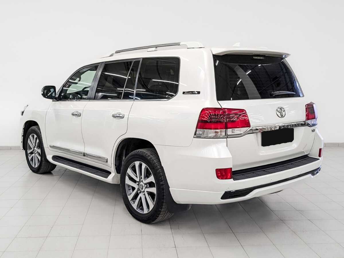 Купить Toyota Land Cruiser, 2017, 125 625 км, фото №7