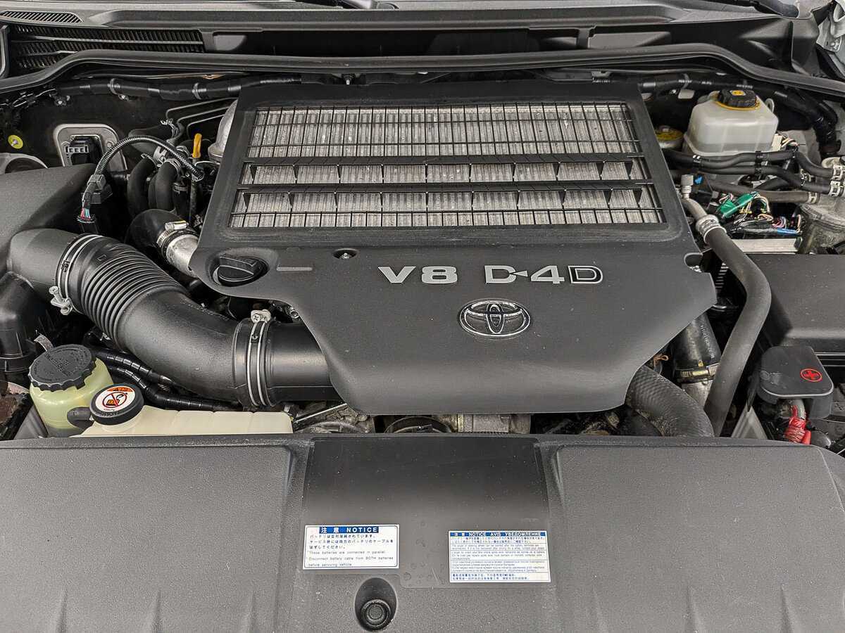 Купить Toyota Land Cruiser, 2017, 125 625 км, фото №9