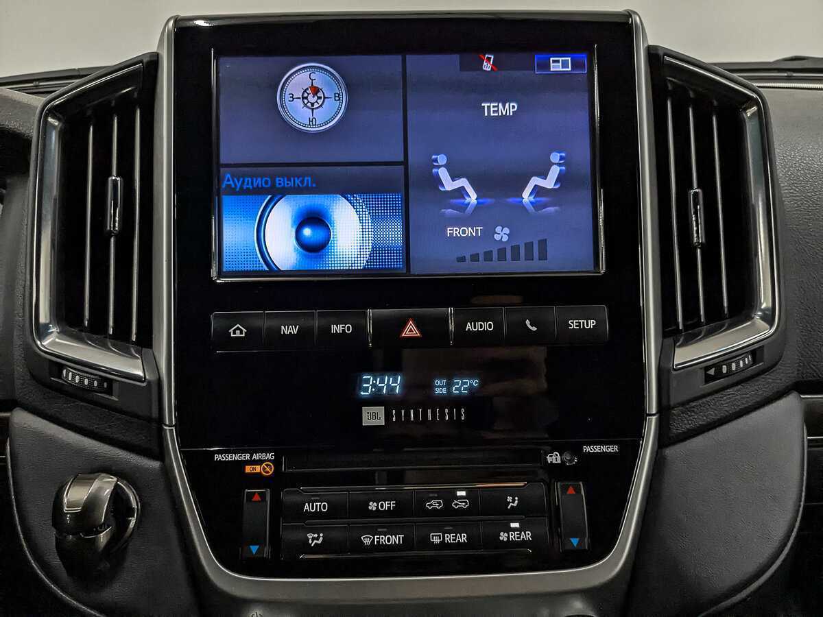 Купить Toyota Land Cruiser, 2017, 125 625 км, фото №14