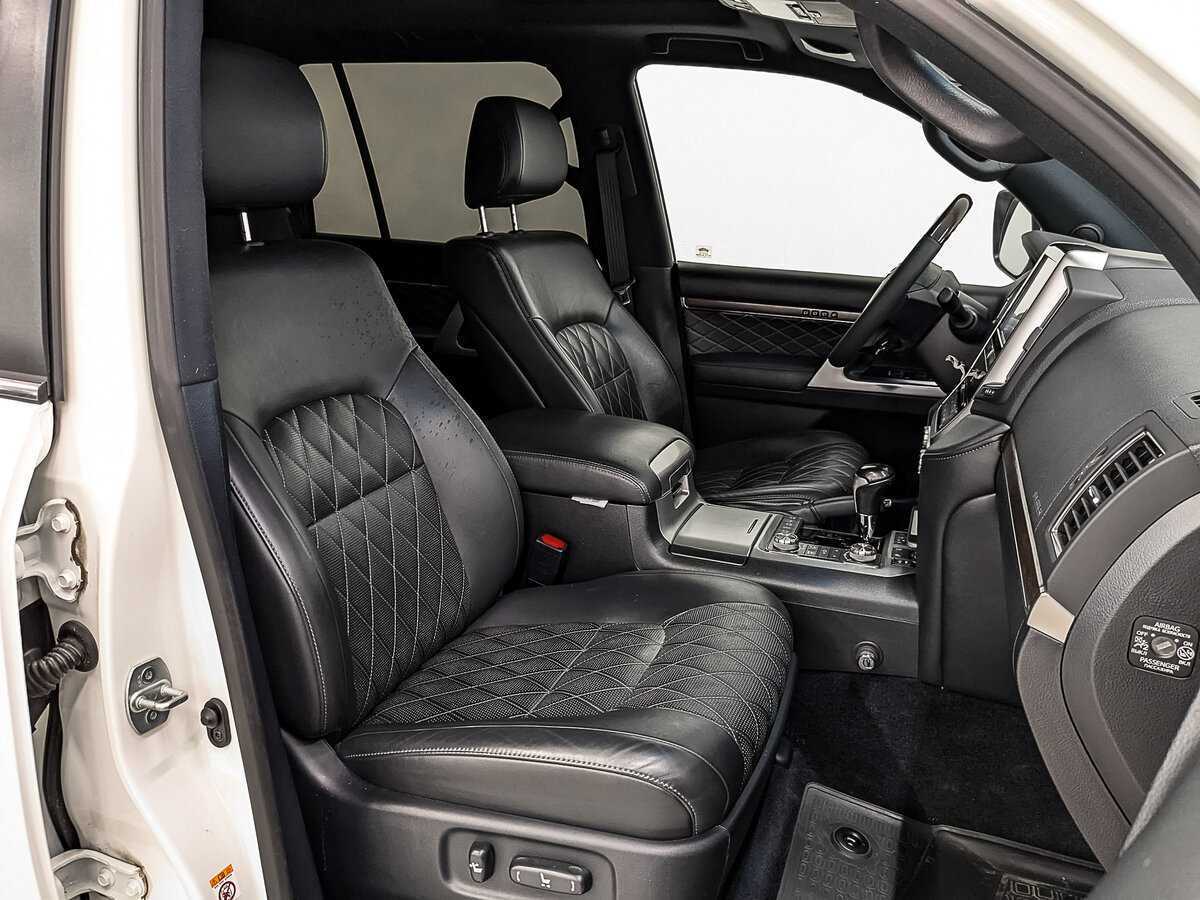 Купить Toyota Land Cruiser, 2017, 125 625 км, фото №21