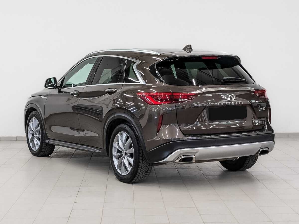 Купить Infiniti QX50, 2019, 68 724 км, фото №7