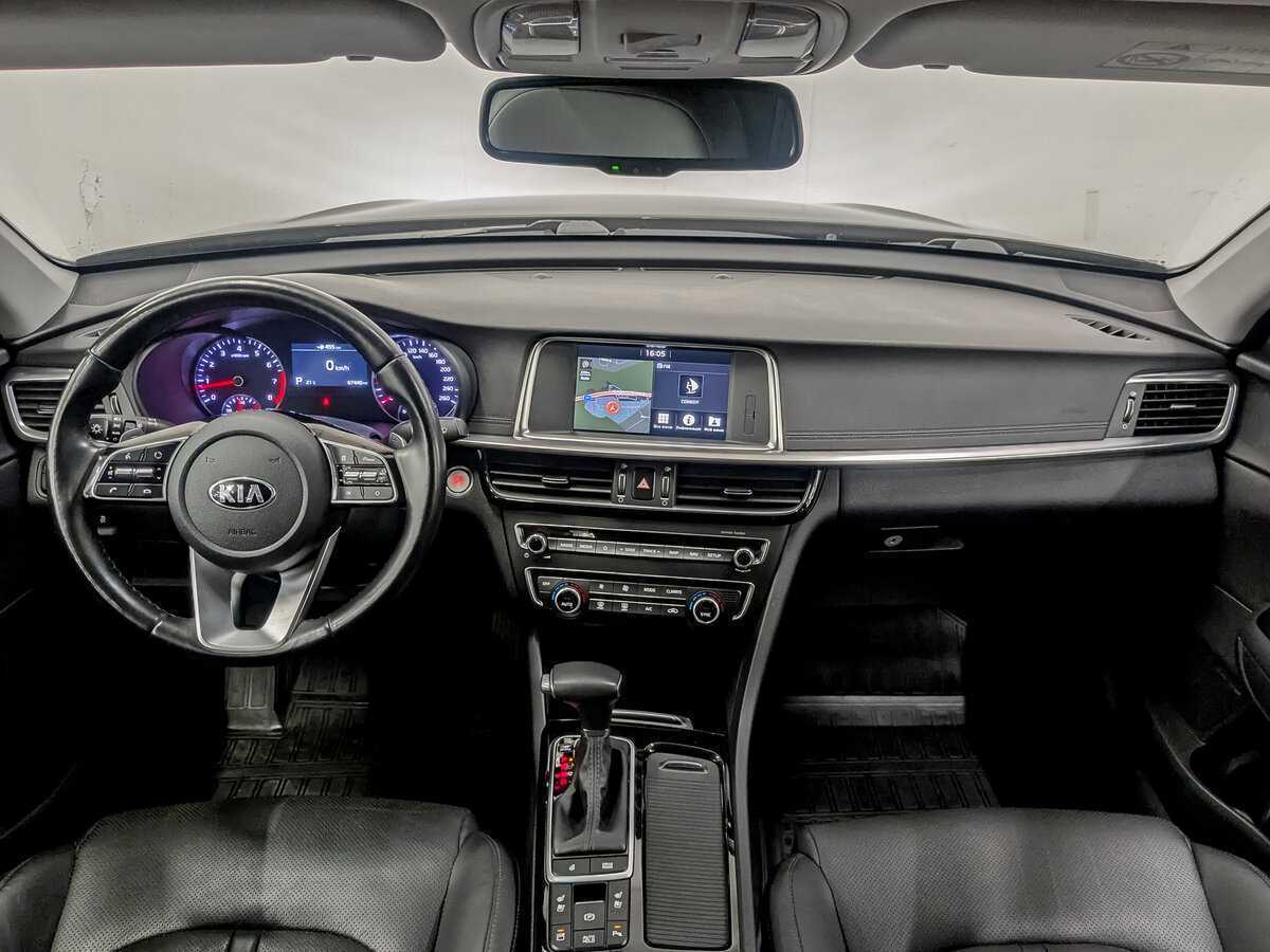Купить Kia Optima, 2019, 67 439 км, фото №14