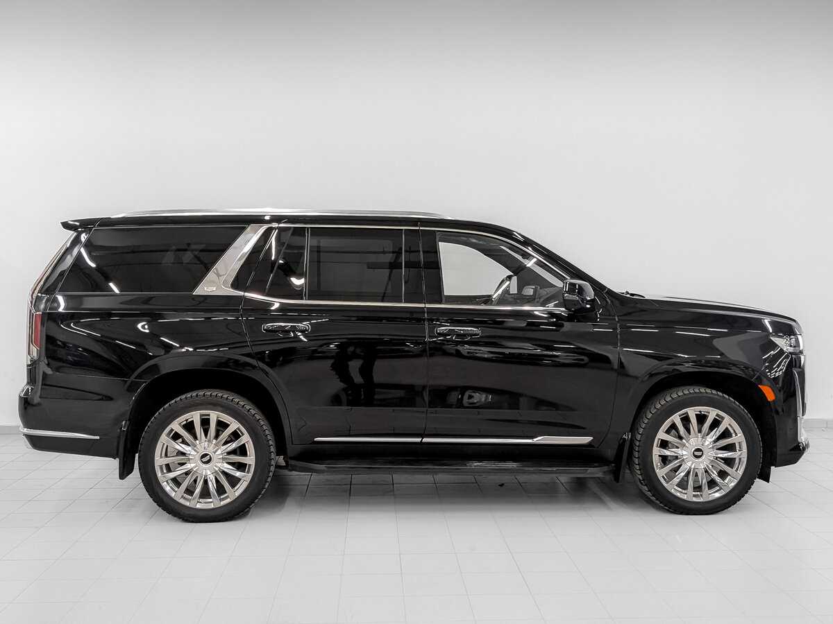 Купить Cadillac Escalade, 2021, 46 544 км, фото №4