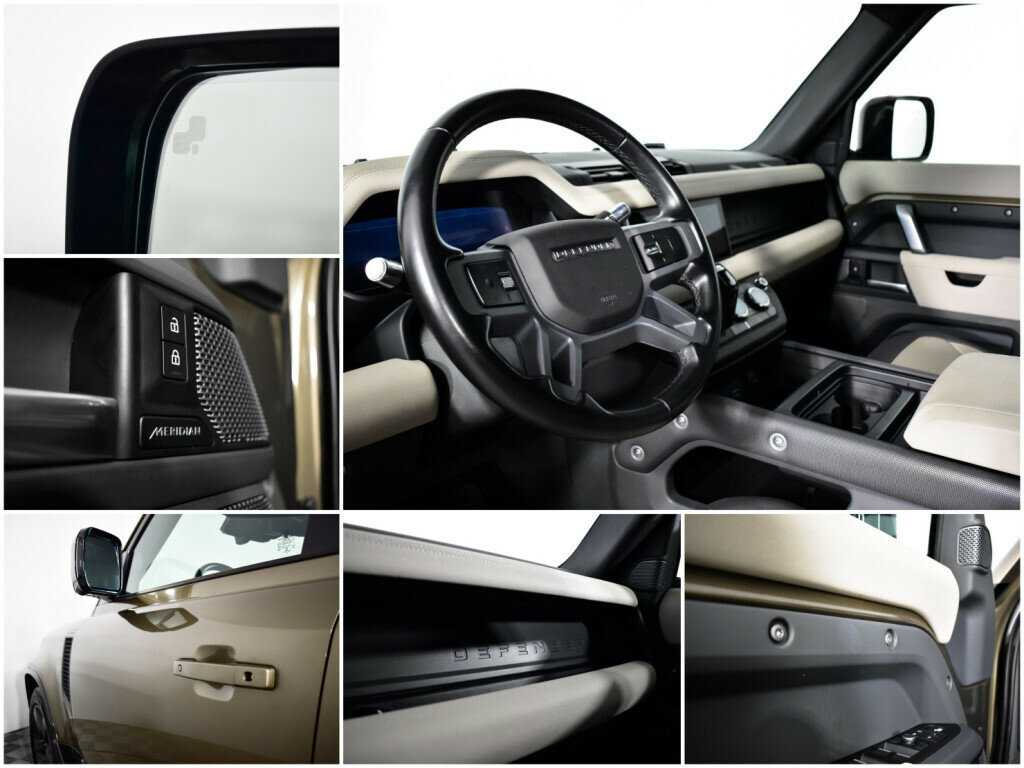 Купить Land Rover Defender 110, 2021, 61 846 км, фото №16