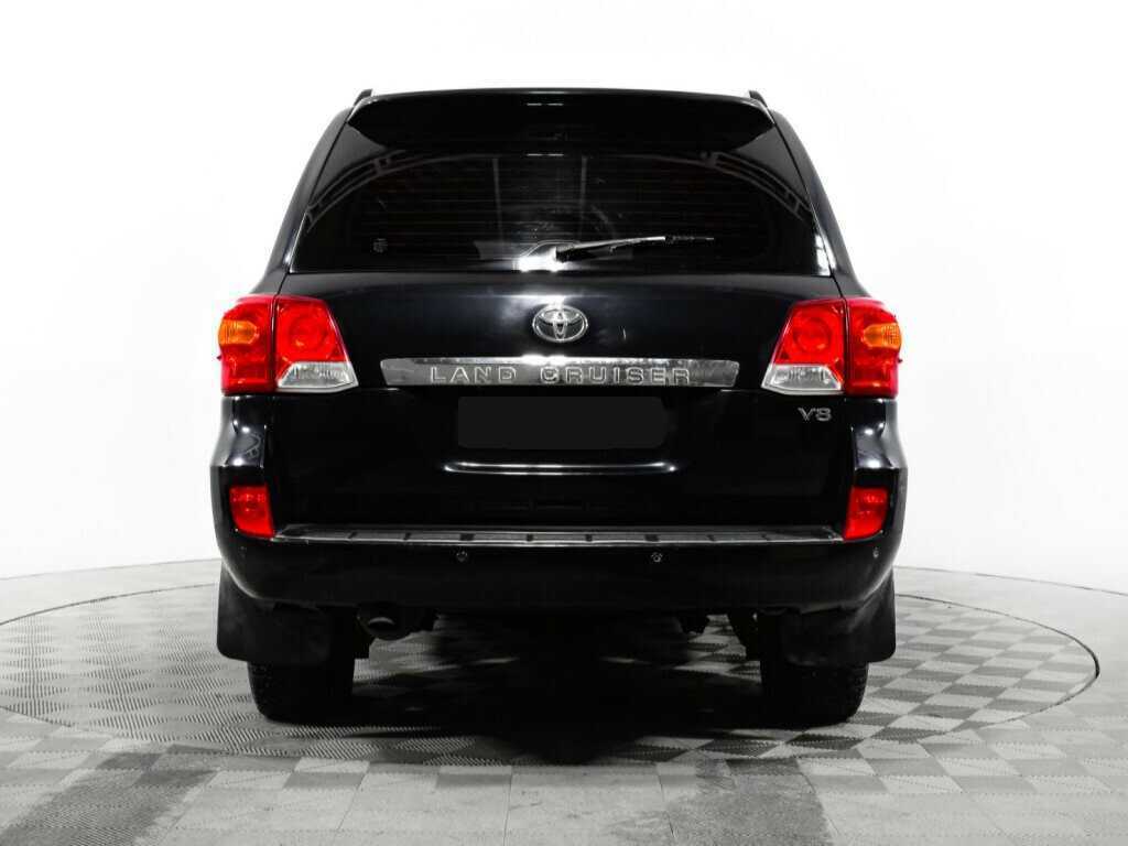 Купить Toyota Land Cruiser, 2012, 239 502 км, фото №6