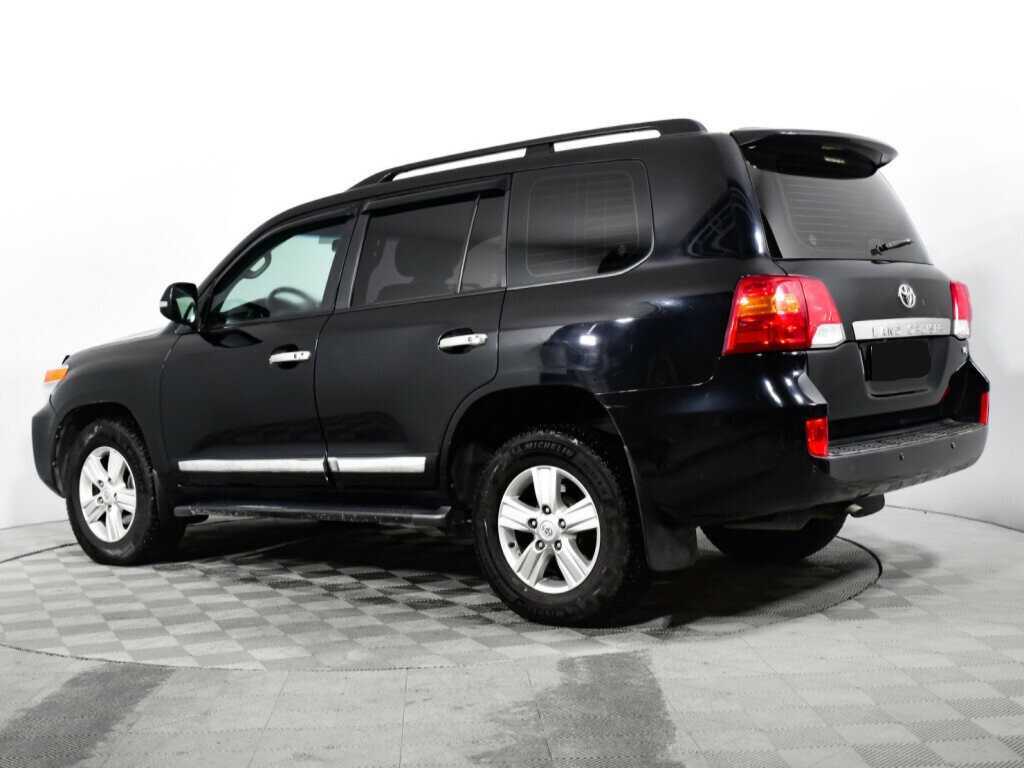 Купить Toyota Land Cruiser, 2012, 239 502 км, фото №7