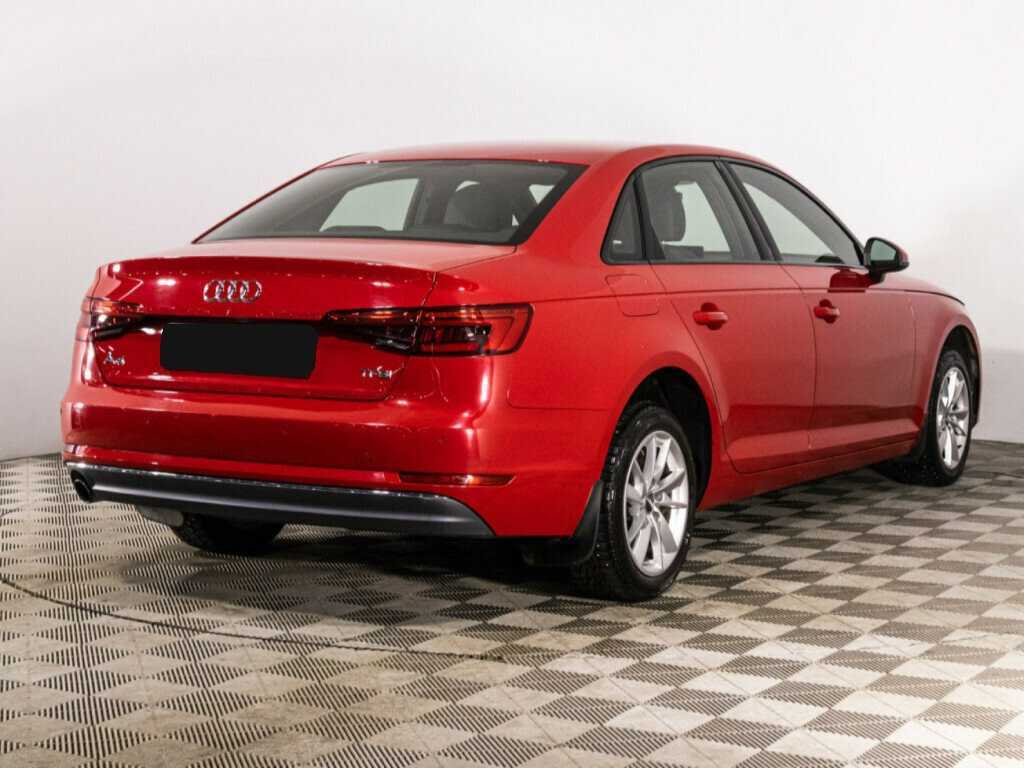 Купить Audi A4, 2015, 78 990 км, фото №5