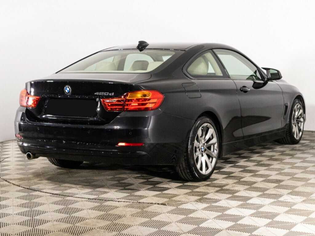 Купить BMW 4 серии 420d, 2014, 146 511 км, фото №5