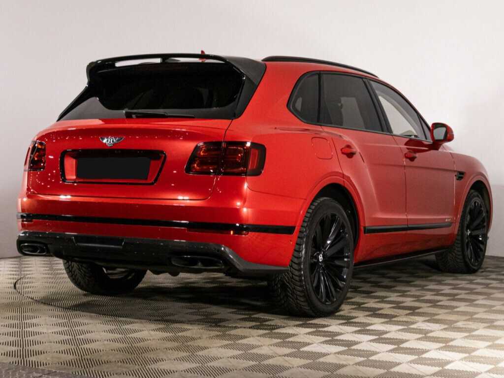 Купить Bentley Bentayga Speed, 2020, 36 839 км, фото №4