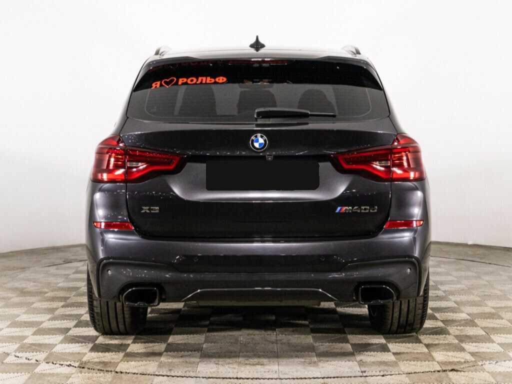 Купить BMW X3 M40d, 2019, 65 008 км, фото №6