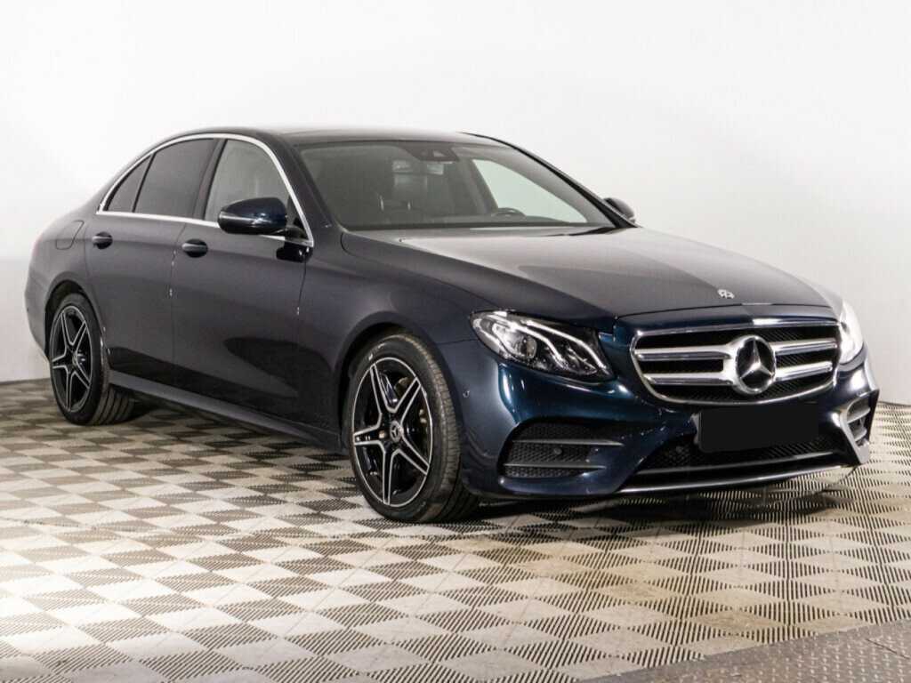 Mercedes-Benz E-Класс