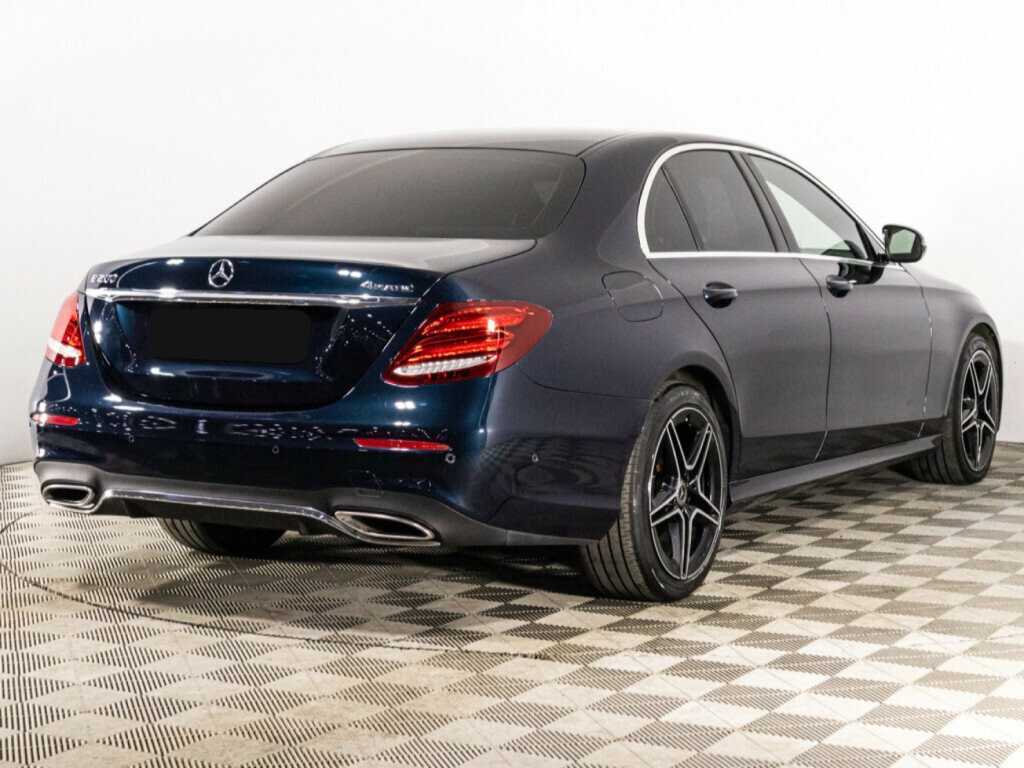 Купить Mercedes-Benz E-Класс 200, 2017, 104 025 км, фото №5