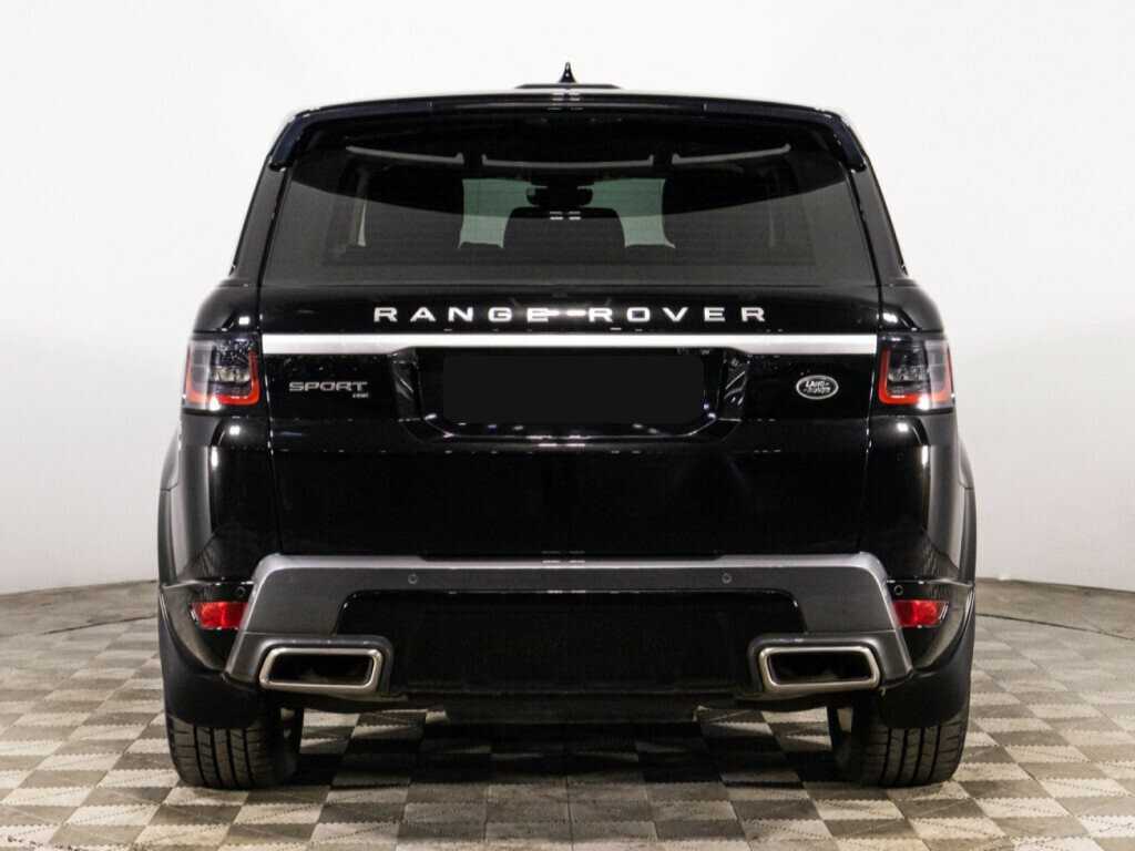 Купить Land Rover Range Rover Sport, 2020, 49 879 км, фото №6