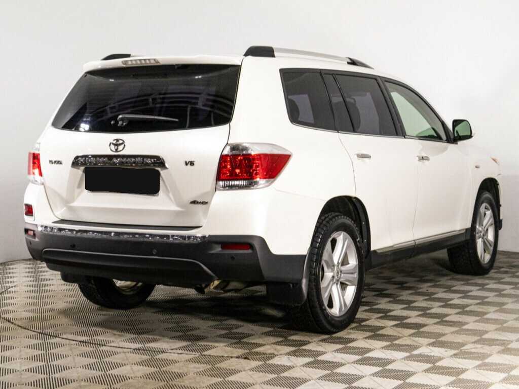 Купить Toyota Highlander, 2012, 167 236 км, фото №5
