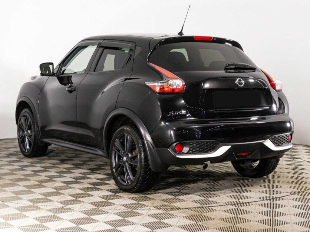 Купить Nissan Juke, 2017, 118 090 км, фото №7